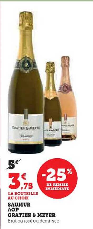 saumur aop gratien & meyer