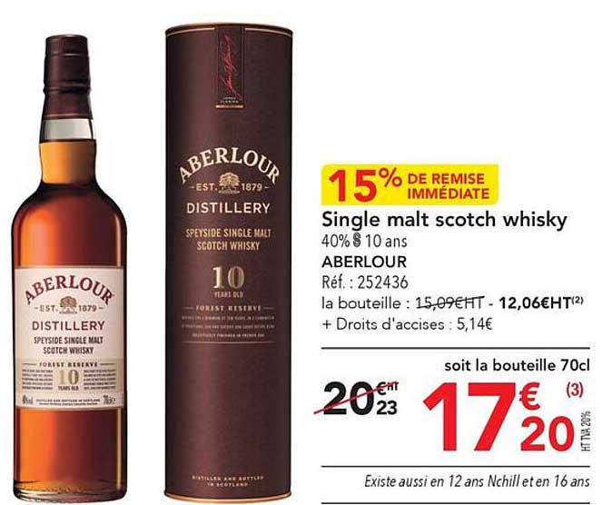 Single Malt Scotch Whisky Aberlour