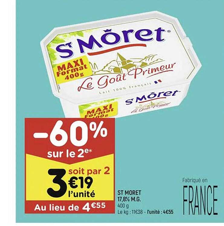 st môret 17,8% m.g.