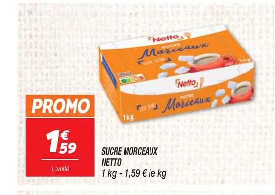 sucre morceaux