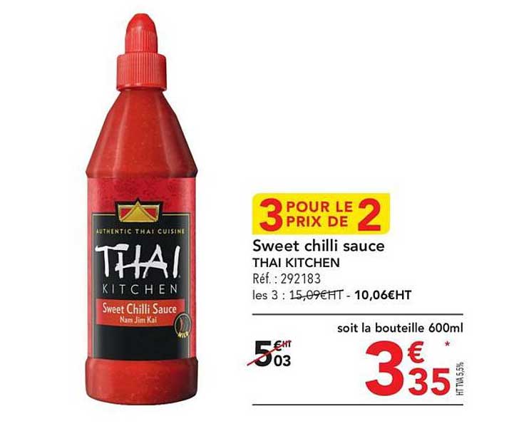 sweet chilli sauce thai kitchen
