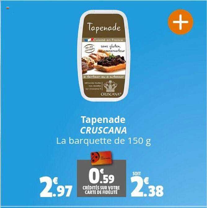 Tapenade Cruscana