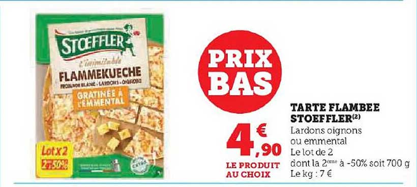 tarte flambée stoeffler