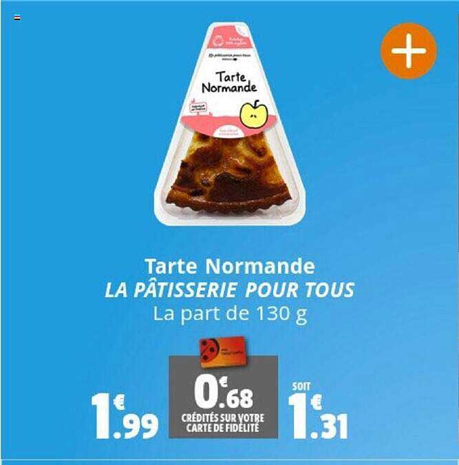 Tarte Normande La Pâtisserie Pour Tous