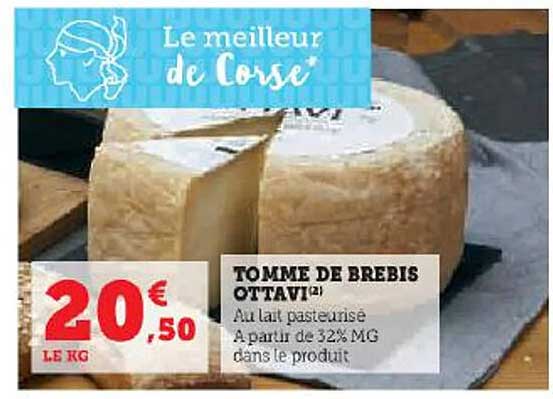 tomme de brebis ottavi