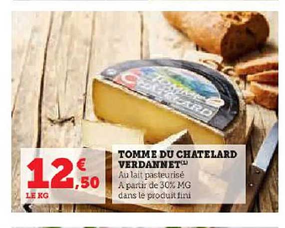tomme du chatelard verdannet