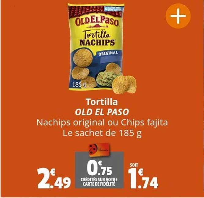 tortilla old el passo