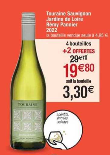 touraine sauvignon jardins de loire rémy pannier 2022
