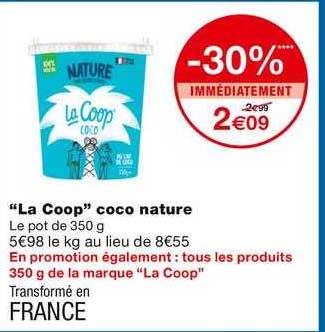 "la coop" coco nature