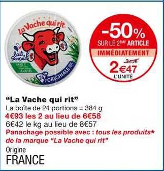 "la vache qui rit"