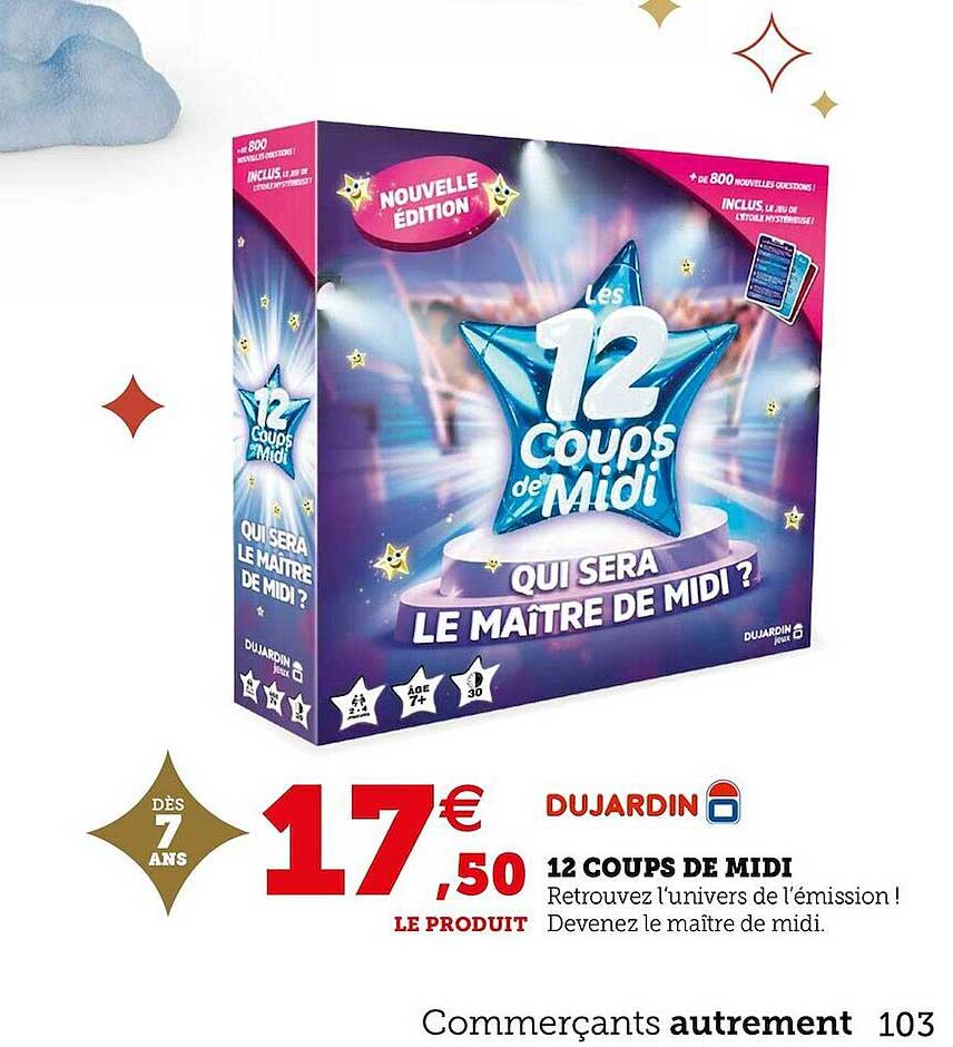 12 coups de midi dujardin