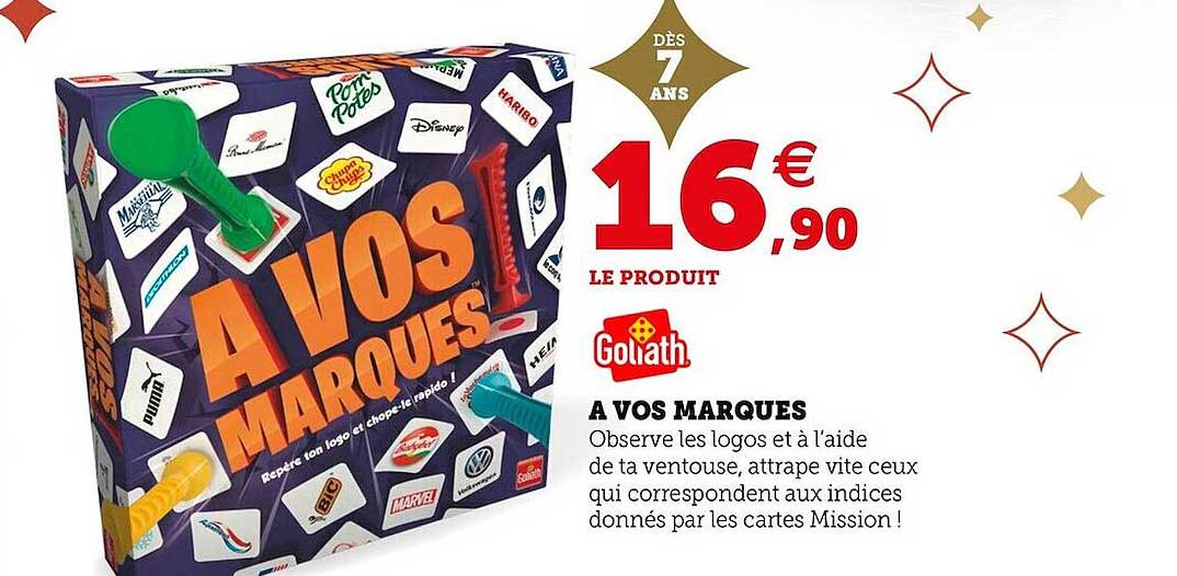 à vos marques goliath