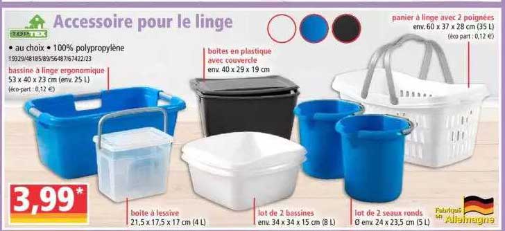 Accessoire Pour Le Linge Toptex