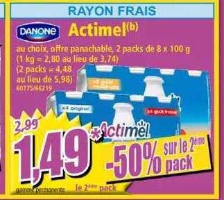 Actimel Danone
