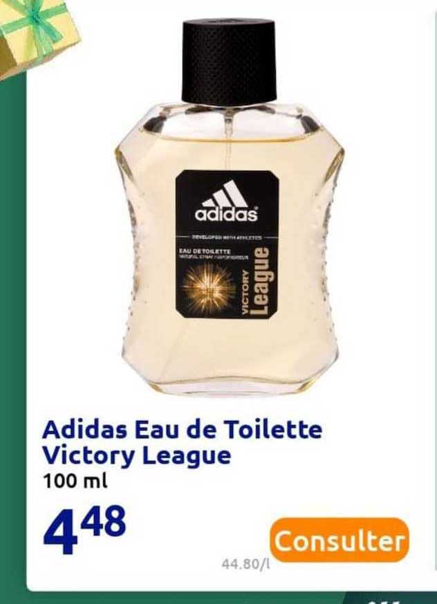 Adidas Eau De Toilette Victory League
