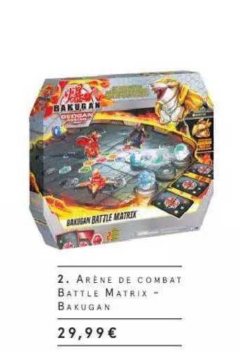 arène de combat battle matrix - bakigan