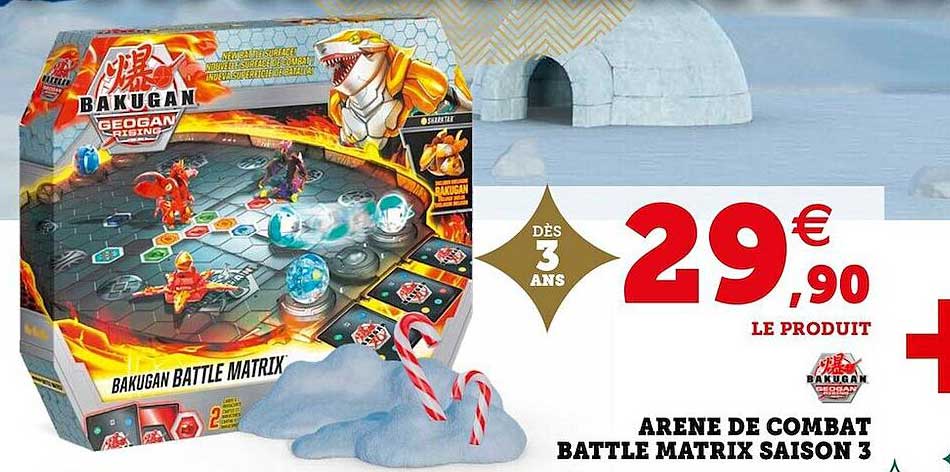 arène de combat battle matrix saison 3