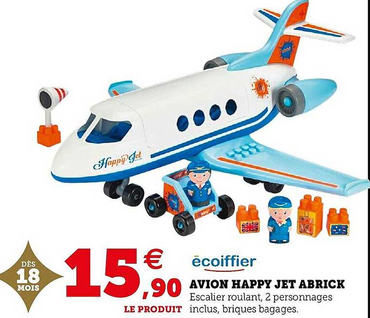 avion happy jet abrick écoiffier