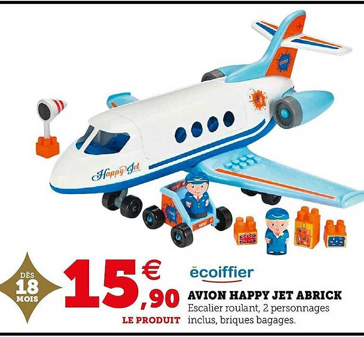 avion happy jet abrick écoiffier