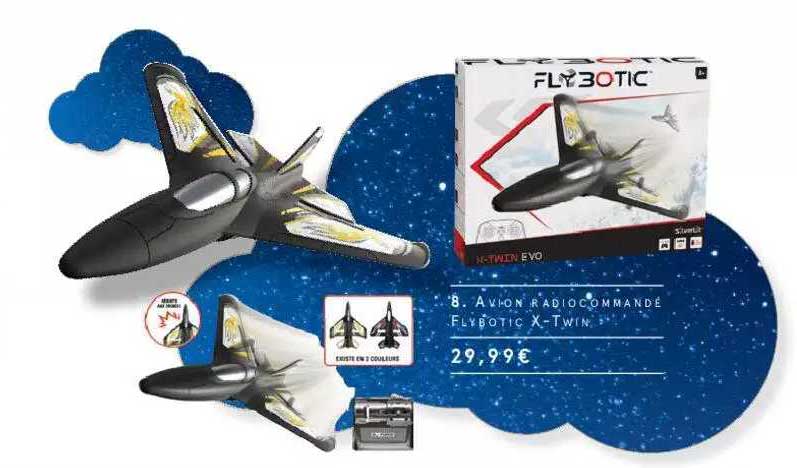 avion radiocommandé flybotic x-Twin