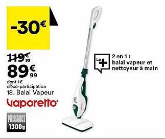 balai vapeur vaporetto