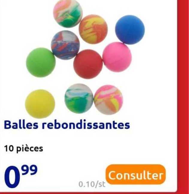 balles rebondissantes