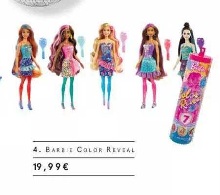 Barbie Color Reveal