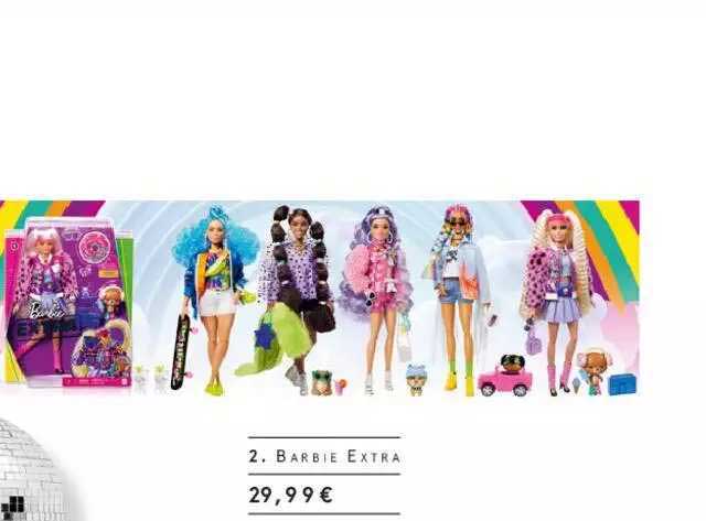 Barbie Extra