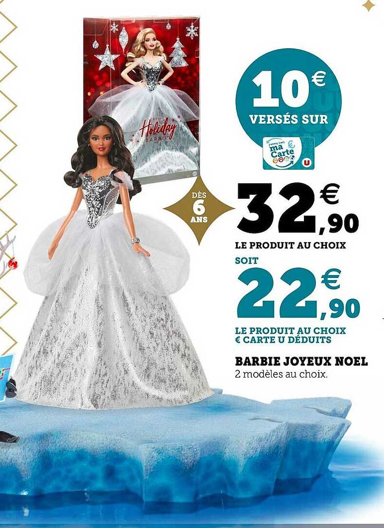 barbie joyeux noël
