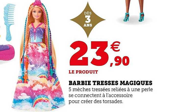 barbie tresses magiques
