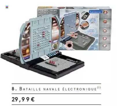 bataille navale électronique