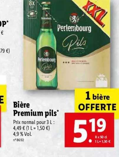 Bière Premium Pils
