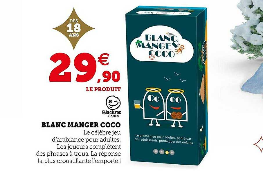 blanc manger coco