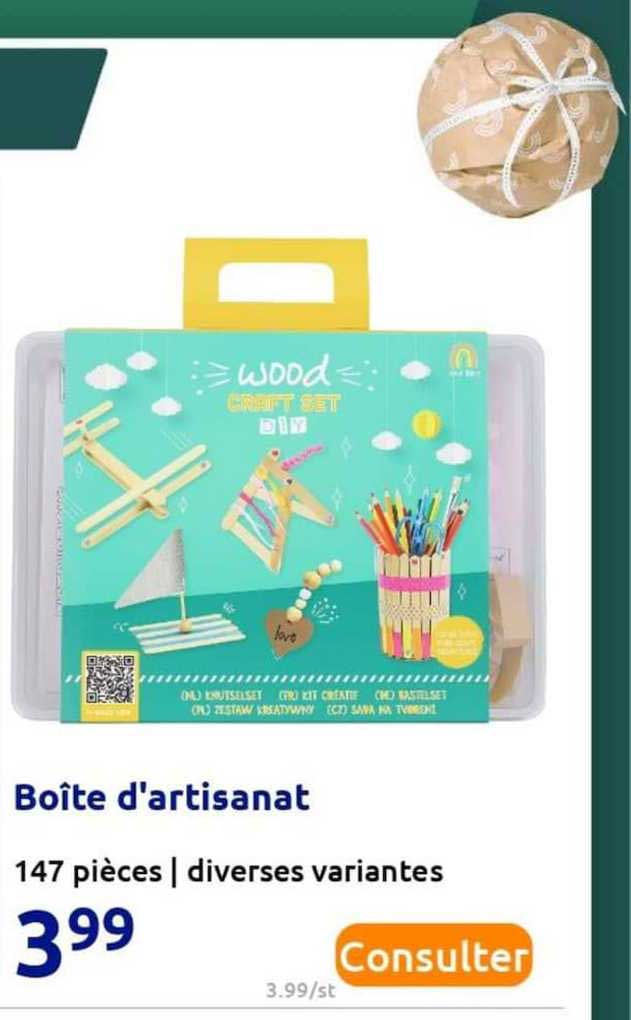 Boîte D'artisanat