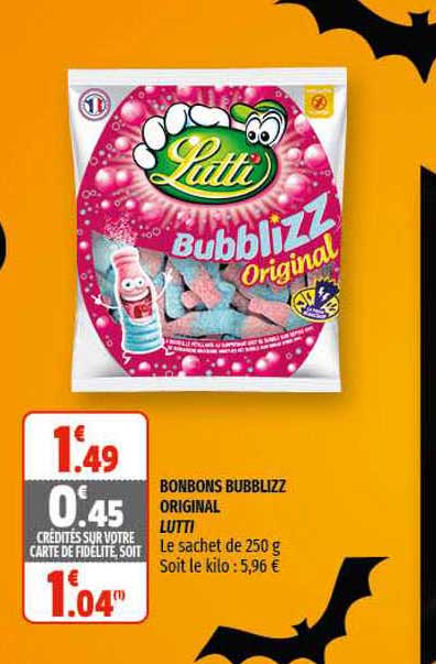 bonbons bubblizz original