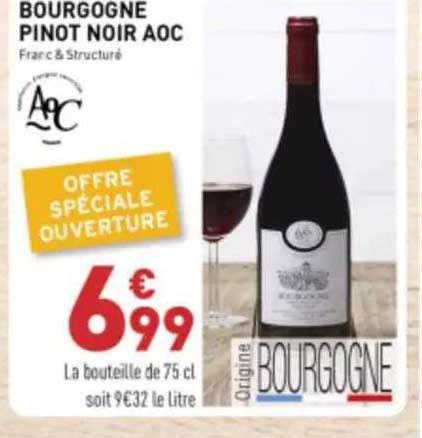 bourgogne pinot noir aoc