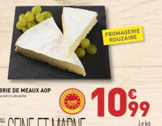 Brie De Meaux Aop