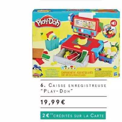 caisse enregistreuse "play-doh"