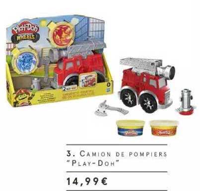 Camion De Pompier "play-doh"