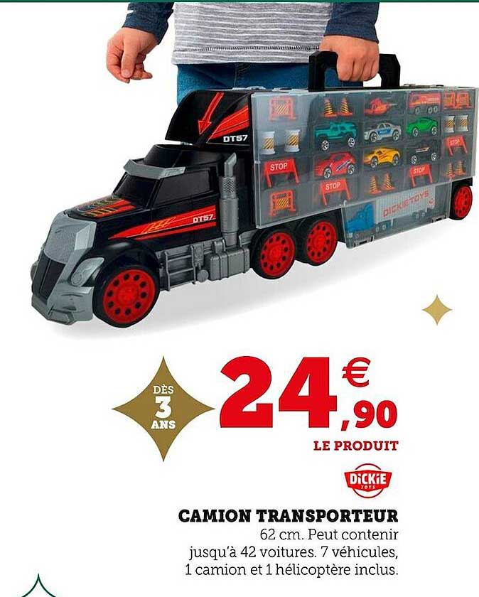 Camion Transporteur Dickie