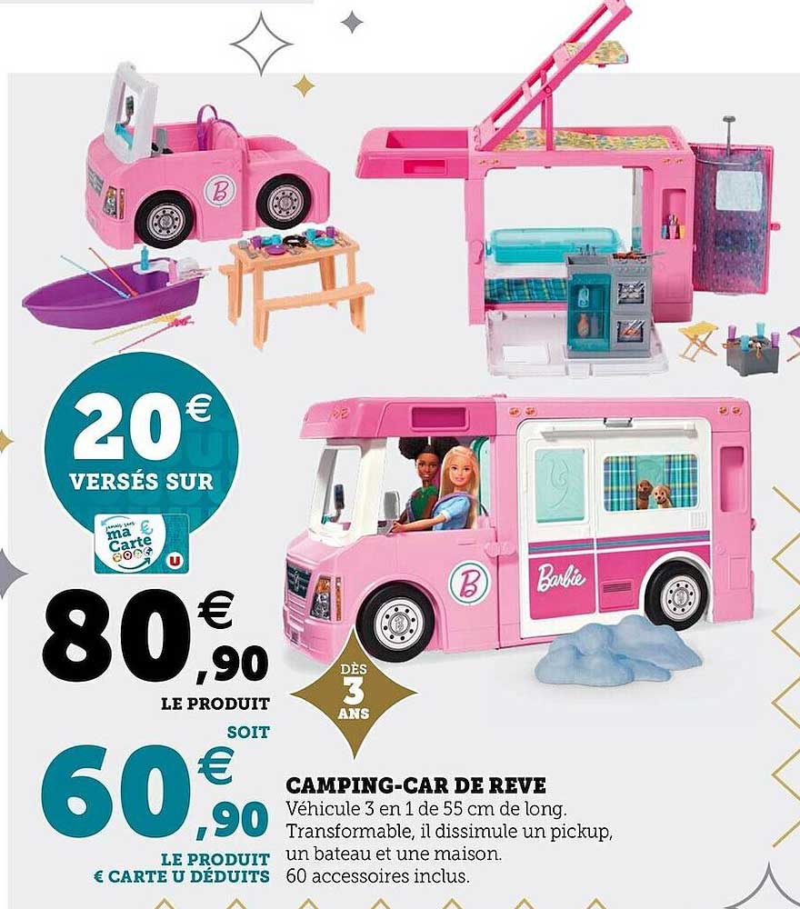 camping-car de rêve