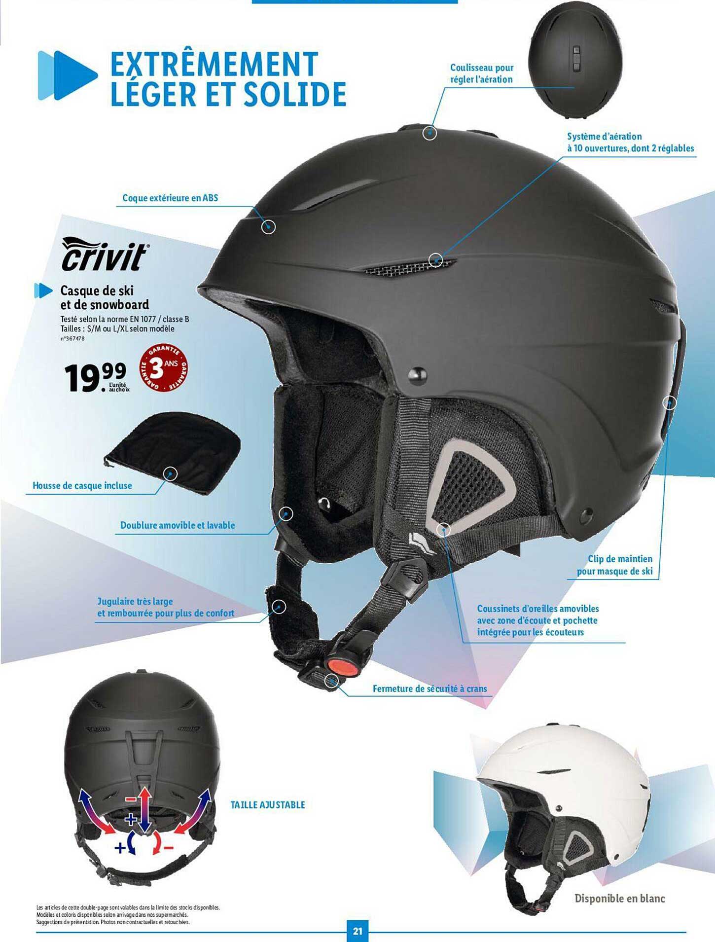 casque de ski et de snowboard