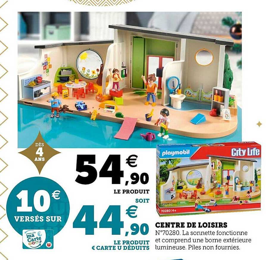 Centre De Loisirs City Life