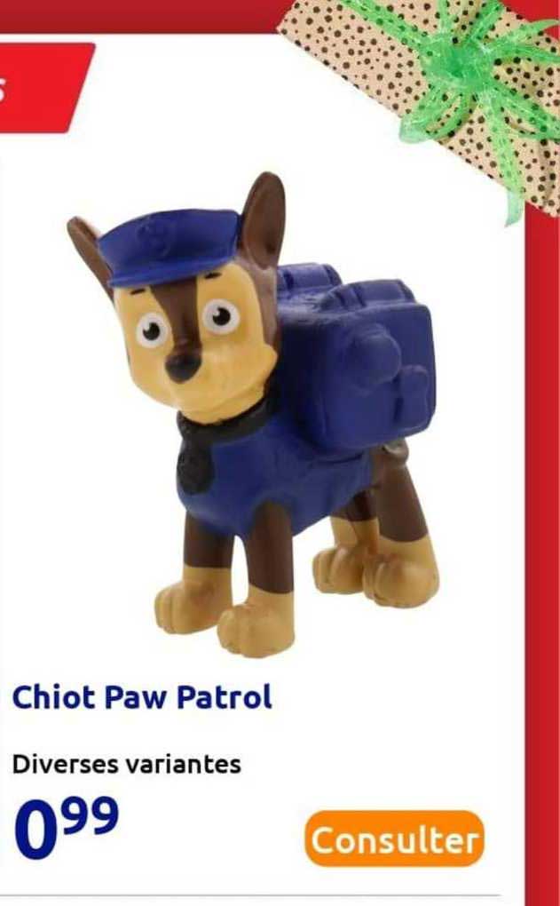 chiot paw patrol