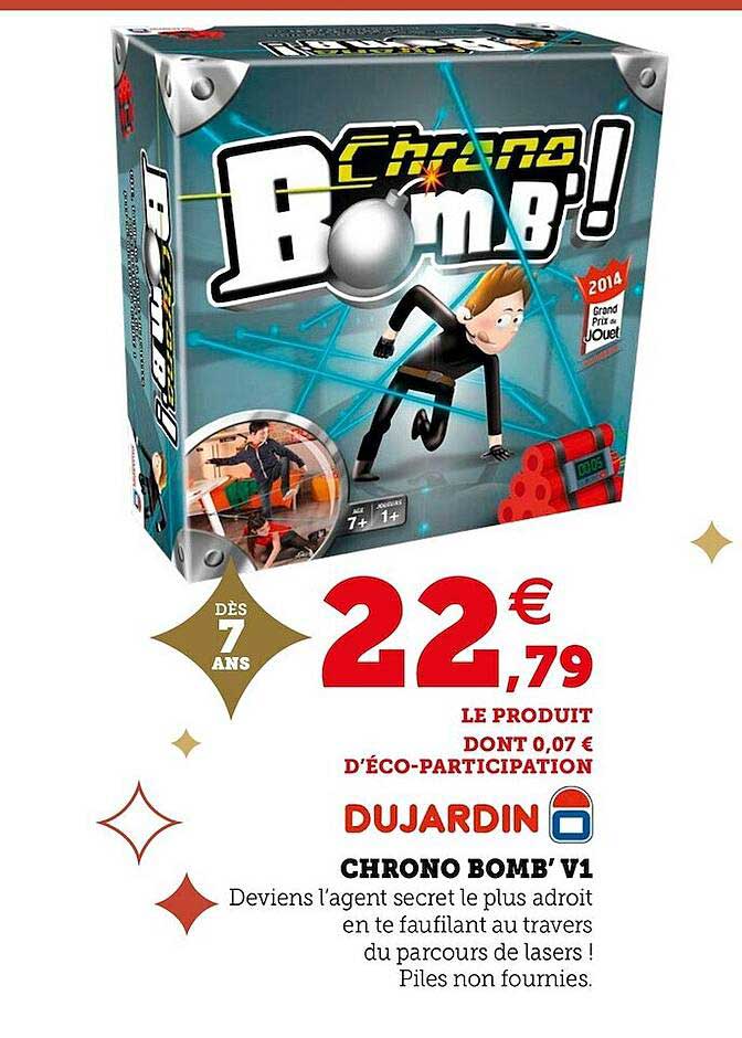 chrono bomb' v1 dujardin