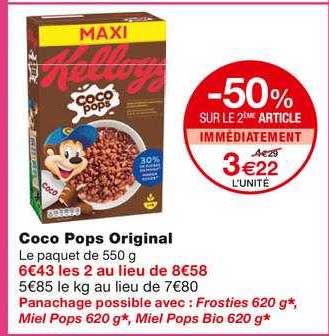 coco pops original