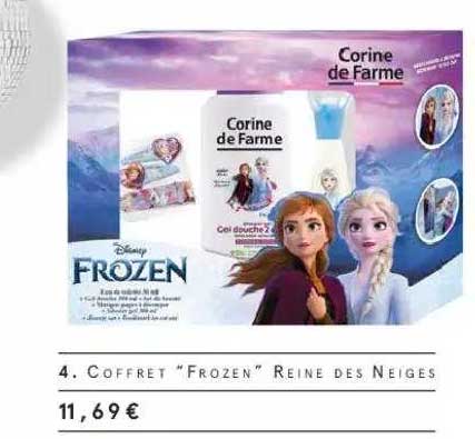 coffret "frozen" reine des neiges
