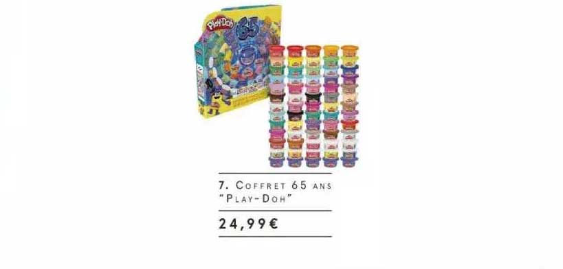 coffret 65 ans "play-doh"