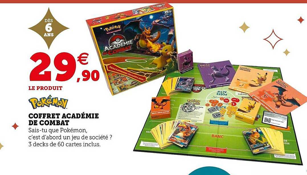 Coffret Académie De Combat Pokémon