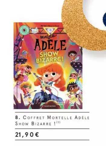coffret mortelle adèle show bizarre